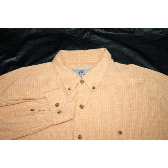 The Territory Ahead Men's Long Sleeve Button Down Textured‎ Shirt Size XL - Picture 2 of 7